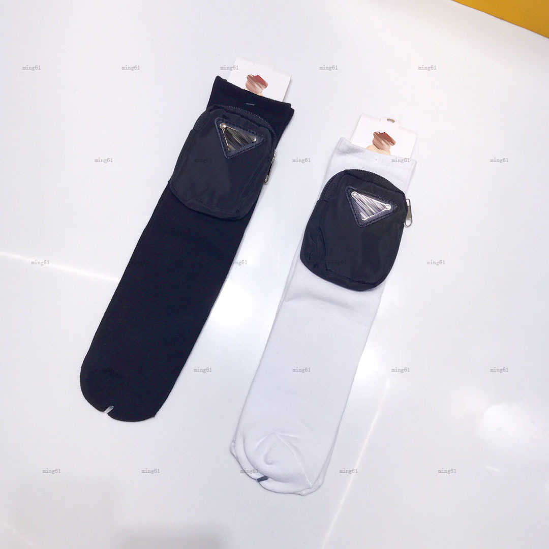 Brand baby stockings Zipper pocket decoration toddler socks kids designer clothes boy girl hose comfortable child pantyhose-image-1024074058