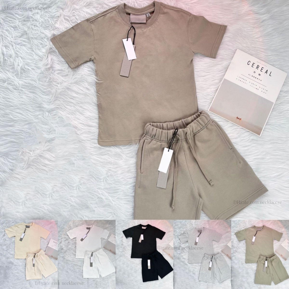 kids clothes designer sets boys casual baby tracksuits kid girls toddlers t-shirts & shorts infants pullover childrens pants black tshirts-image-833549499