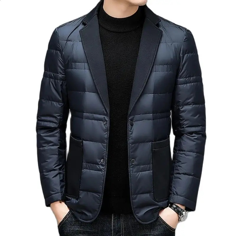 BATMO 2024 Winter 90% White Duck Down Jacket for Men Mens Warm Thick Jacket WYR8606 240826