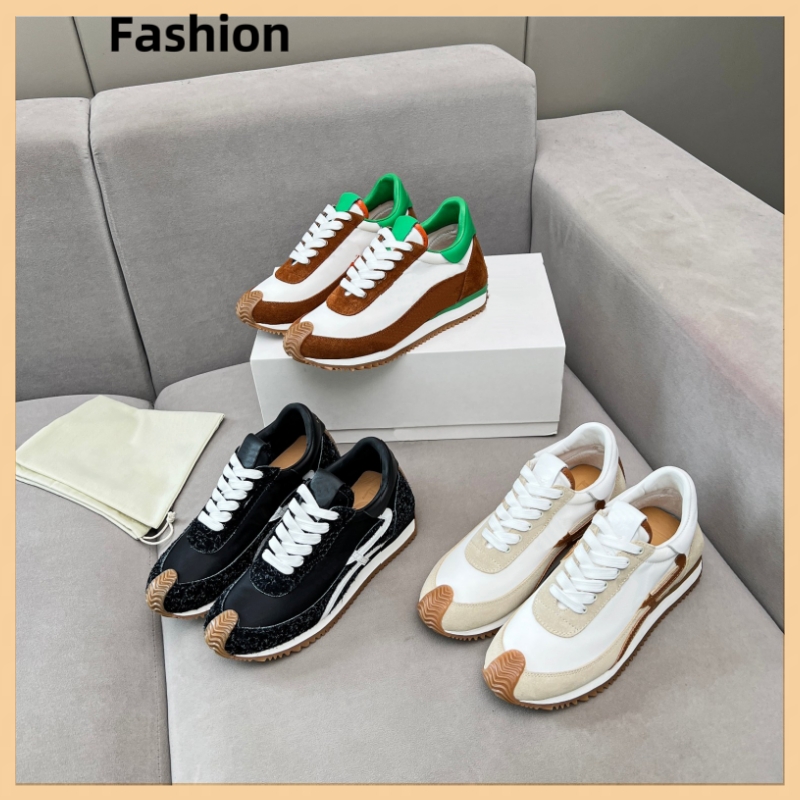 2024 new fashion Designer Running Shoes Men Women Sneakers Sneaker classic Casual black white yellow Mens Womens Sports Trainers