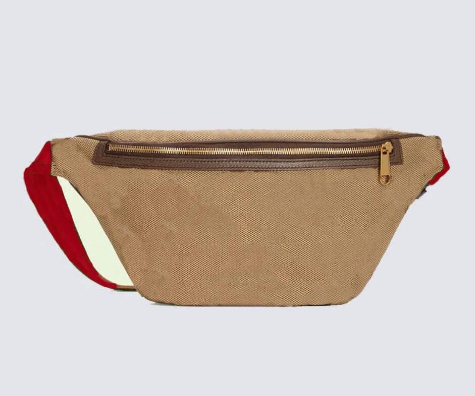 Sac à bagages de créateurs pour hommes Presbyopie Toile de qualité Femmes extérieures Sac à courroie imperméable Fanny Pack Purse de randonnée Pa