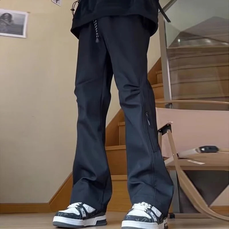 Pantalon consécutif décontracté pour hommes pantalons de cargaison étanche d'été