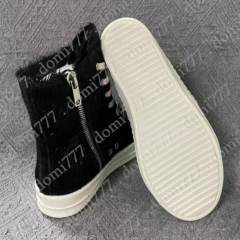 Bottes motivères de la mode en cuir / toile en daim pour femmes de qualité supérieure avec des chaussures décontractées