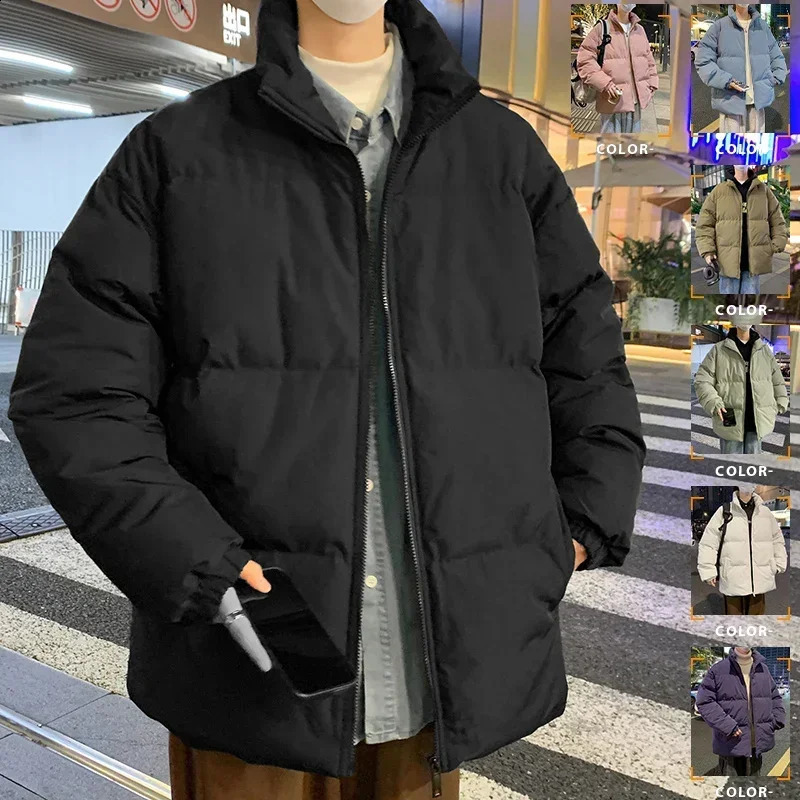 Ueteey hiver harajuku mens Parkas veste de mode chaude épaisse grande veste décontractée Hip Hop Womens Coats Mens Street Vêtements 6xl 240827
