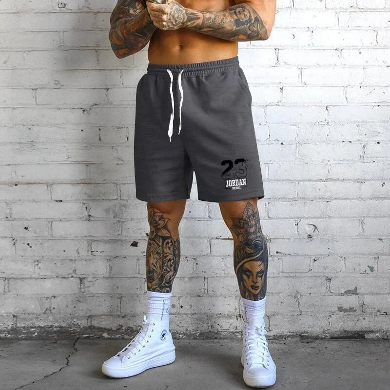 2024 Summer Fashion Casual Shorts Mens Board Breathable Comfortable Fitness Basketball Sports 240826Z