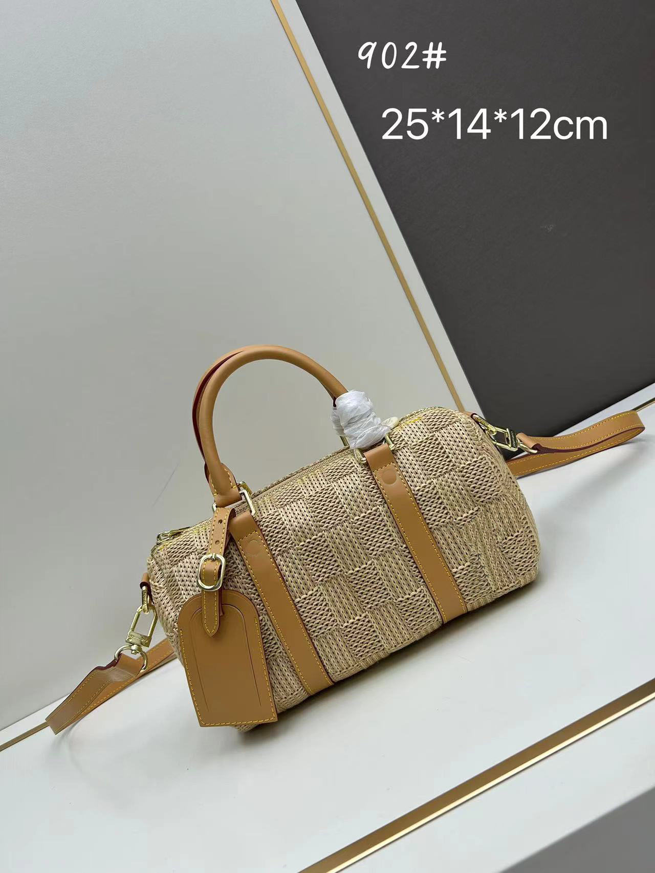 2024 Nouvelle pochette Crescent Nouveau Satchel Dernier sac d'épaule Original Luxury Designers Monog Handbags Handons STEAMER CLASSICS CLASSES PO