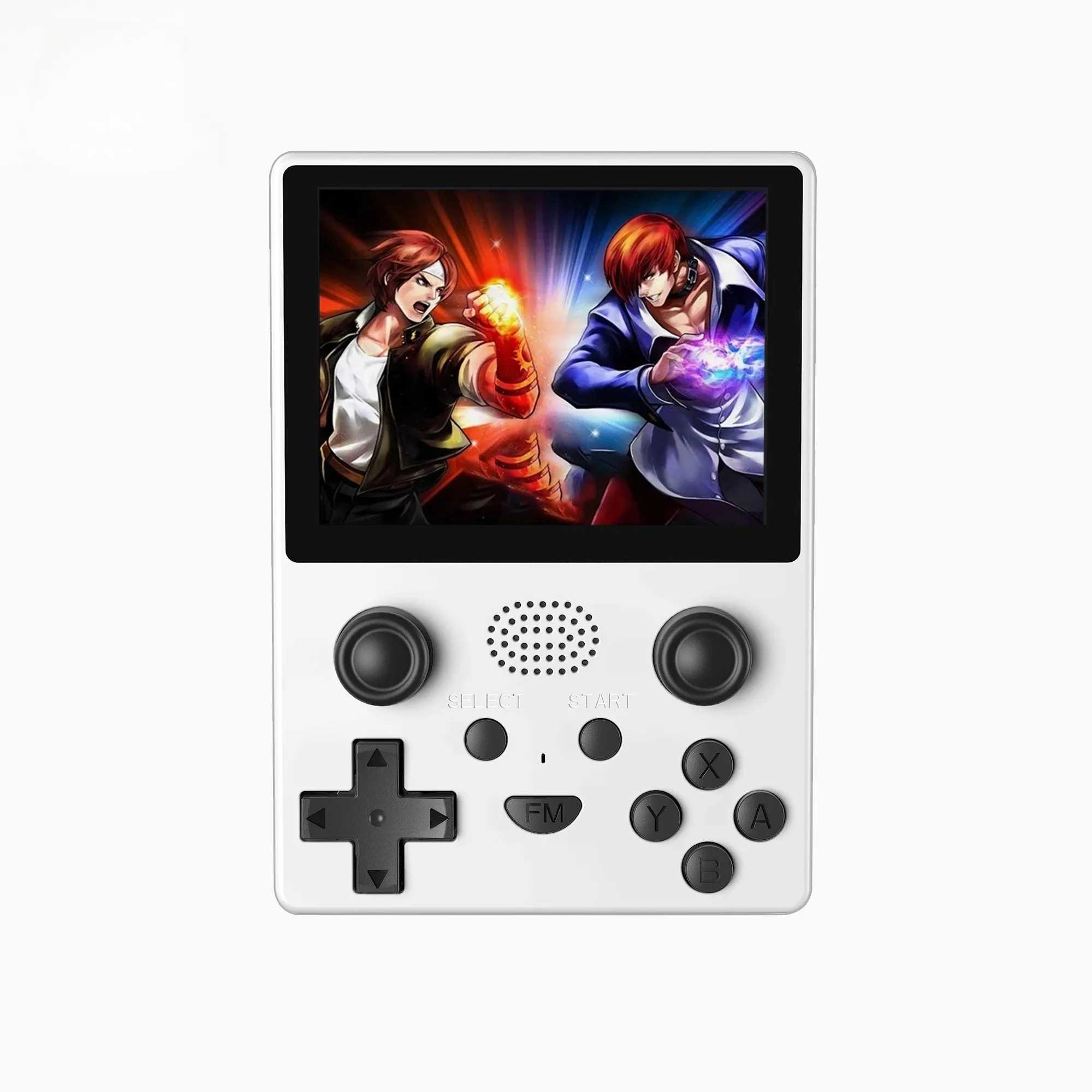 Remank 64GB Retro Handheld Game Players Video Game Consoles Gamepad Pocket Game Machine Linux System X5 M240828 M260210-image-1094745182