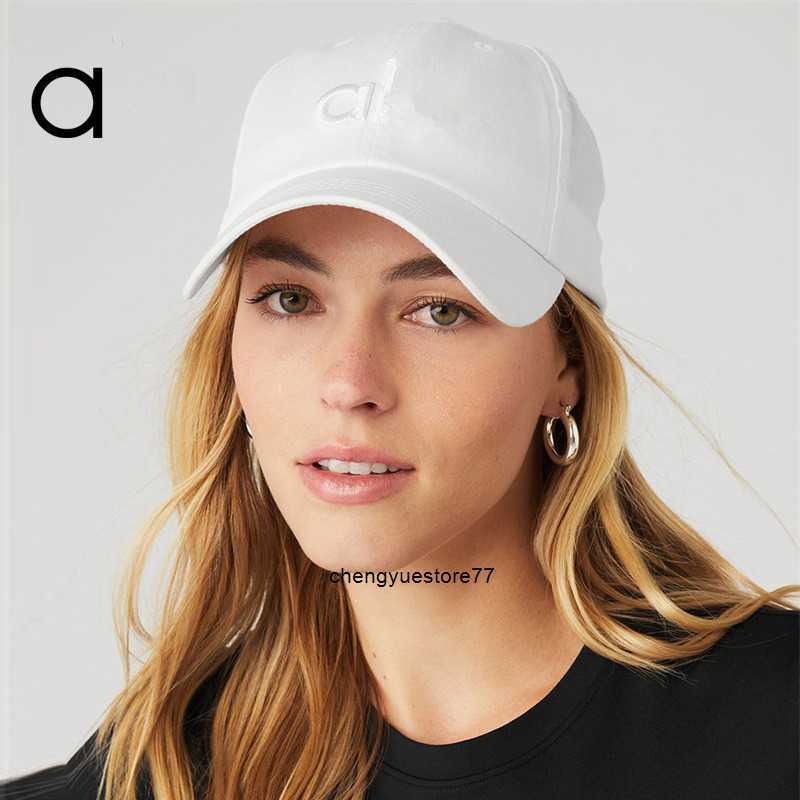 2026 Caps Designer Ball Cap Yoga Baseball Fashion Summer Women Versatile Big Head Surround Show Face Small Sunvisor Wear Duck Tongue Hat for TravelB