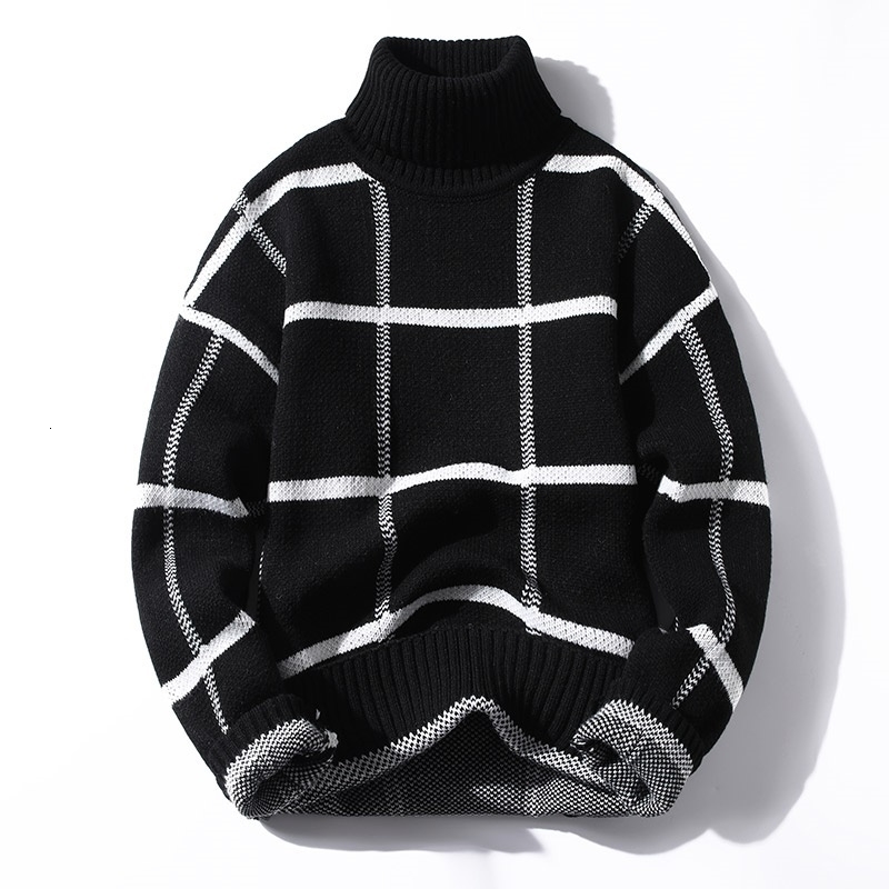 Sweater mens autumn item mens plain warm sweater mens young style sweater spring mens wool sweater size M-3XL 240827