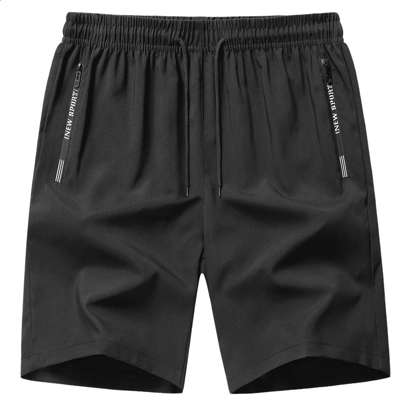 Summer classic jogger da uomo pantaloncini palestra fitness rapido a secco sport board casual bottom nere short maschio 240826z