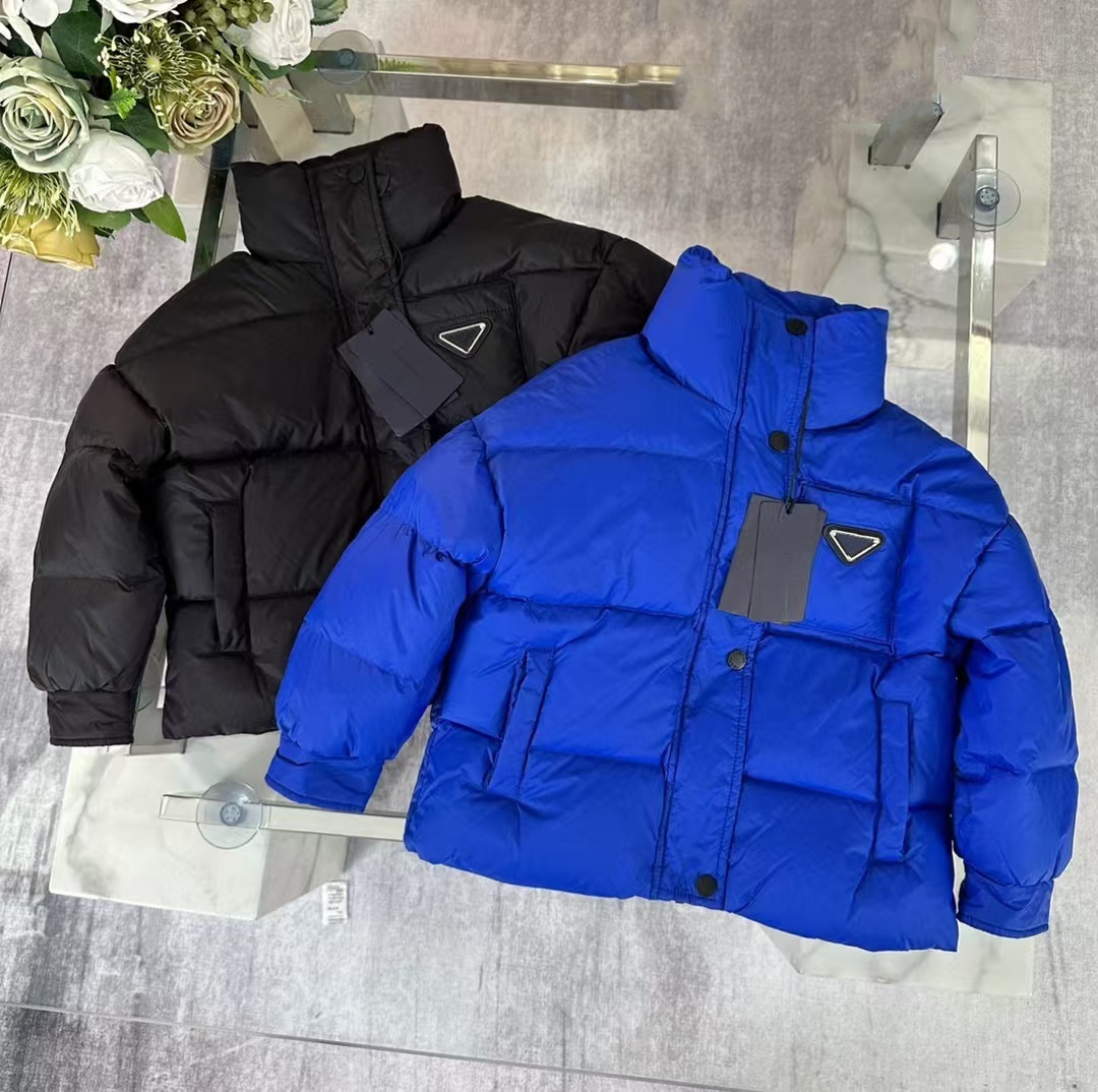 kid Down coat Designer kid Jacket Winter kids Coats With Letters Highly Quality baby clothes fasion Outerwear puffer jackets Parkas Slim Embroide-image-802438731