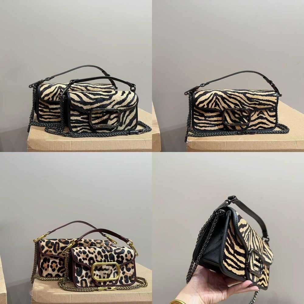 Top Handle Bag Womens Handbags Designer Messenger Bag Fashion Zebra Leopard Print Crossbody Bags Luxury Shoulder Purse Hip Hop Tote