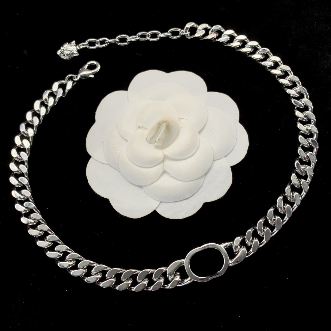 Collier de créateur 18K et Silver Men's Pendant