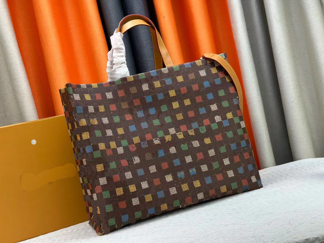 2024 Nouveau sac à bandoulière Satchel Original Luxury Designers Monog Handbags Fashions Steamer Classics Handbag Sac à provisions