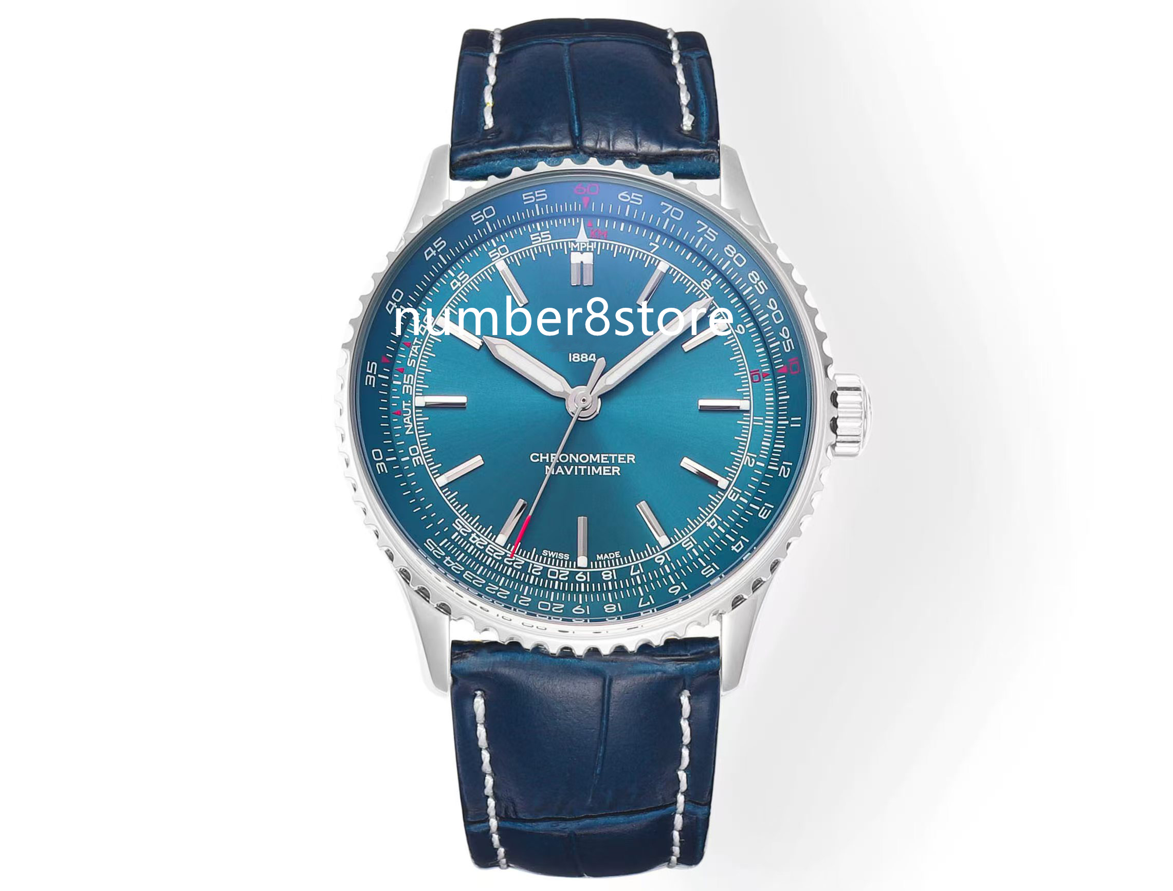 Classic 41 A17326241B1A1 Automatic Mens Watch ETA 2824 Movment Stainless Steel Blue Dial Luxury Casual Watches Sapphire Crystal 5 Colors