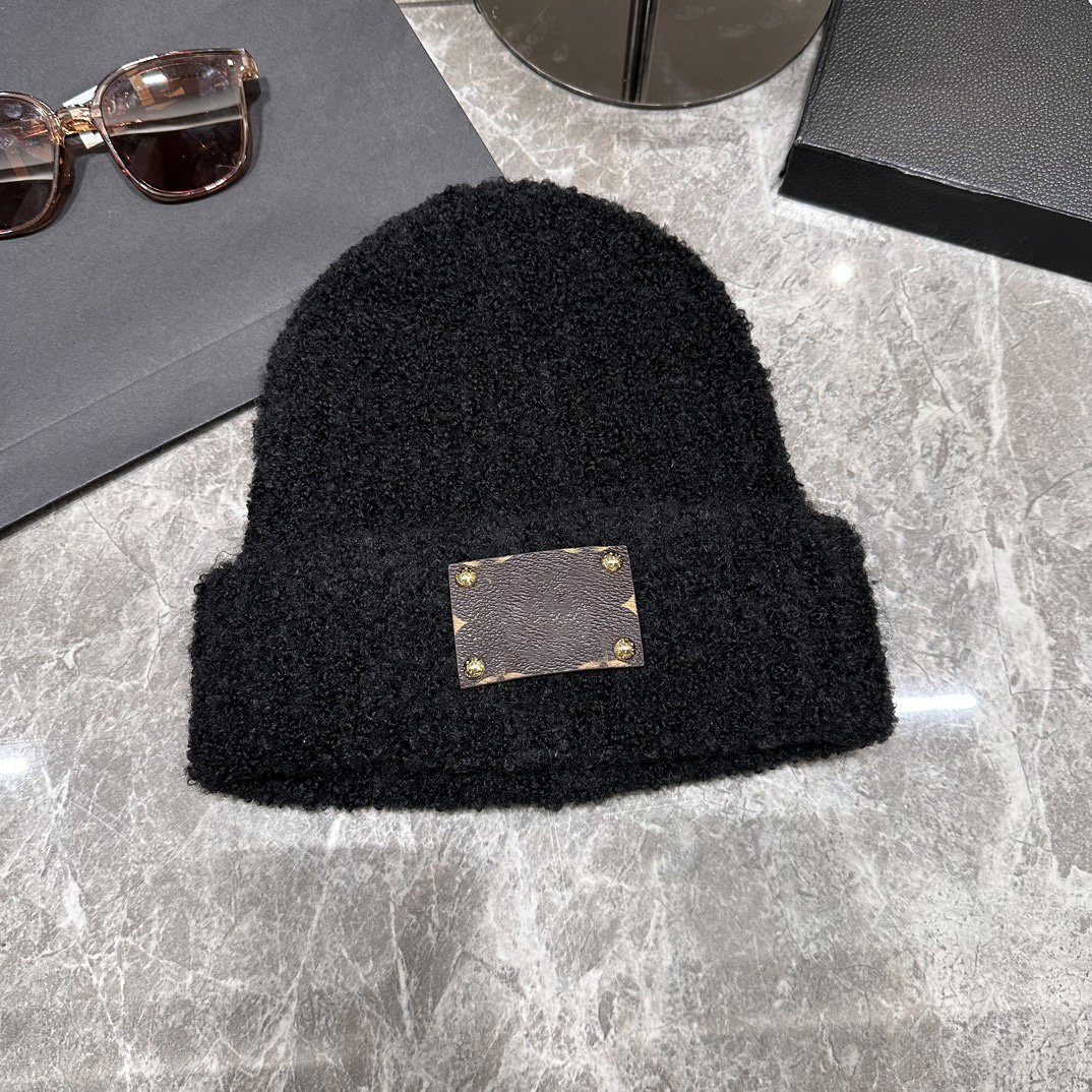 Luxury Casquette Designer Beanie Men Women Baseball Hat Wool Hand Knitt Hats Skull Caps Fitted Classic Letter Print Black White Stripe Casual Outdoo