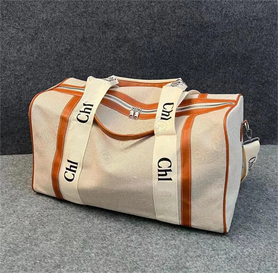 Men Fashion Duffle Bag Large Capacity canvas Travel Bags Women Luggage Tote Outdoor travels Handbags Purse-image-1015457552