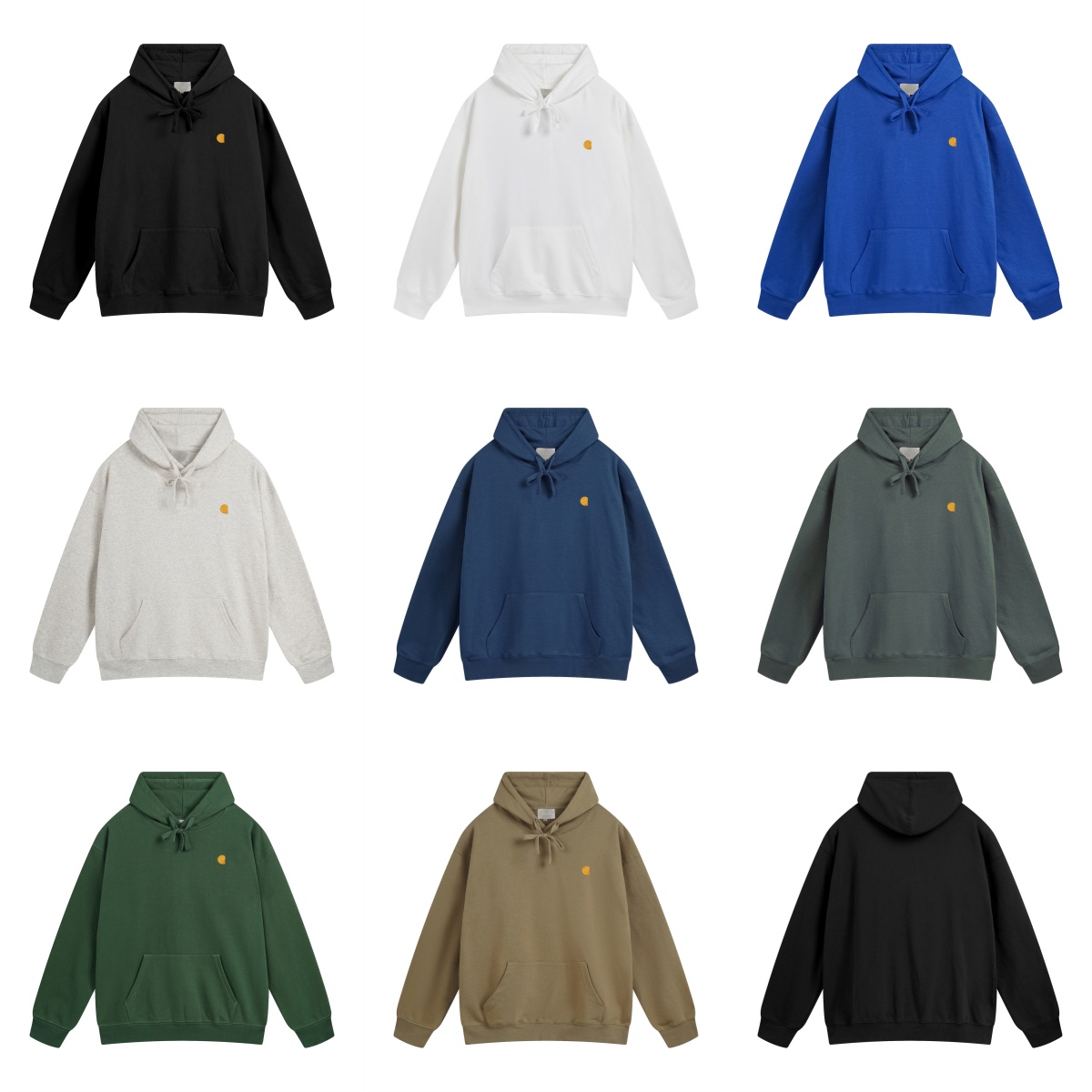 Men's Designer Fashion hoodies men hoody hoodie pullover sweatshirts loose long sleeve hooded jumper clothing cotton women streetwear tops M-image-394415885
