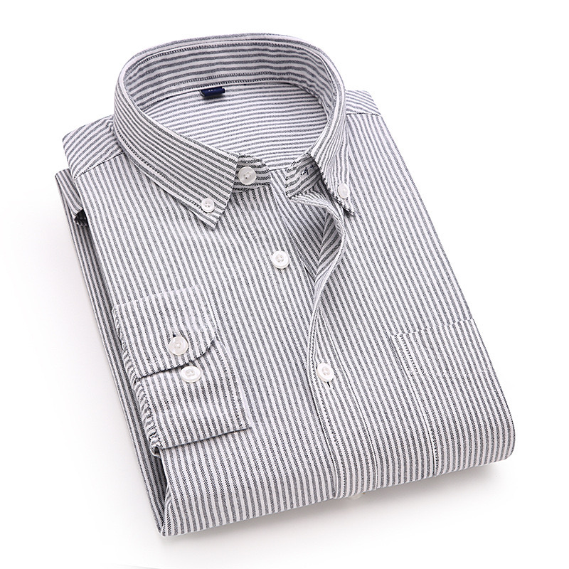 24ss men shirt polo women and men Button Up Shirt long sleeve shirts-image-737515219