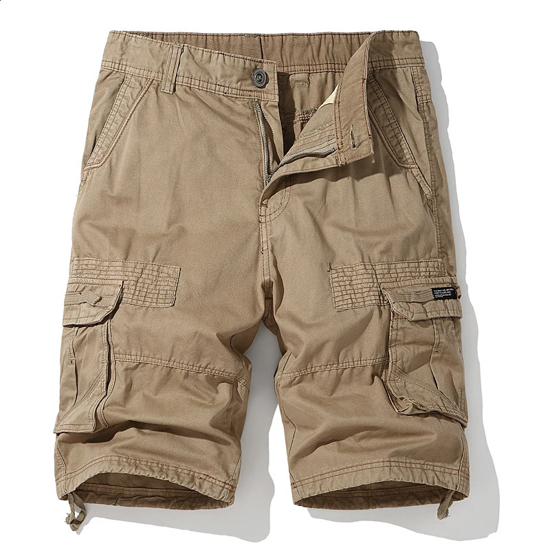 mens tactical shorts casual multi pocket mens cargo shorts mens S-XXL direct ABZ199 240828