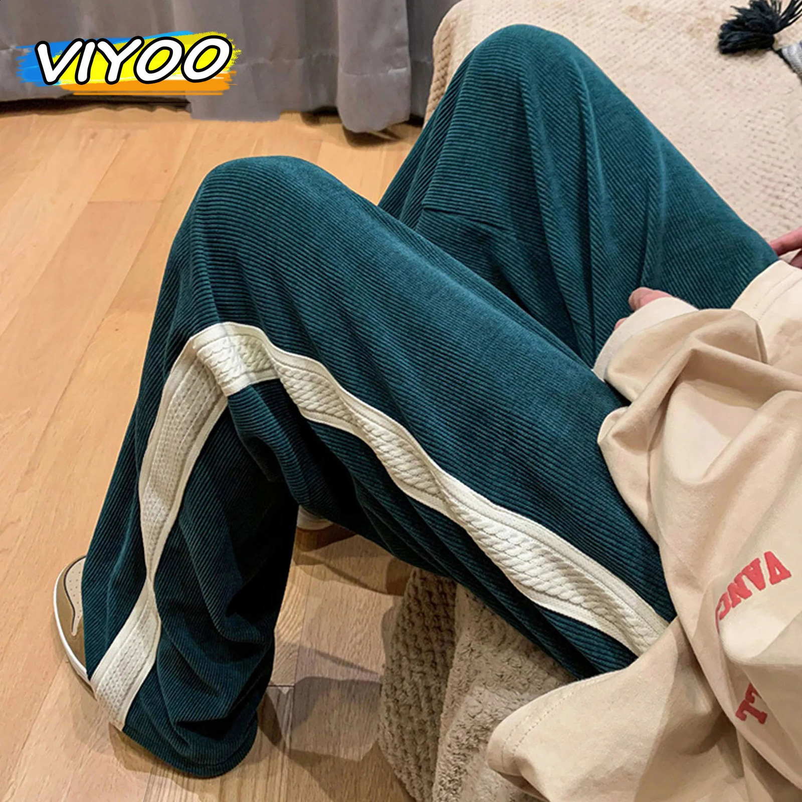 Pantalon en velours côtelé pour hommes