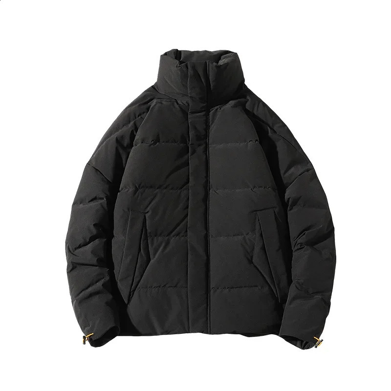 Mens Winter Jacket Thick Warm Casual Down Parkas Autumn Fashion Streetwear Windproof Coat Outwear 240828