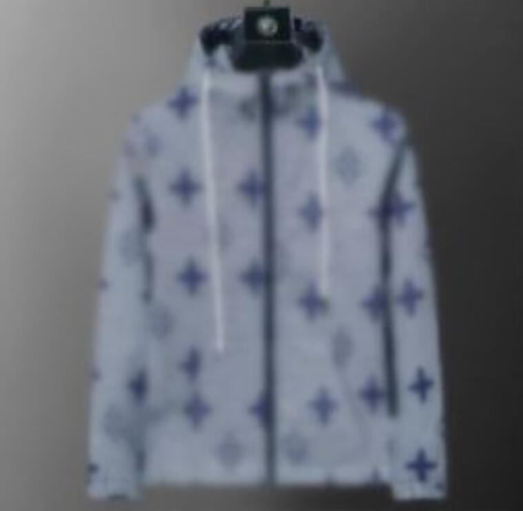 Veste à capuche pour hommes Style automne hiver pour hommes femmes manteau coupe-vent manches longues vestes de mode avec fermetures à glissière