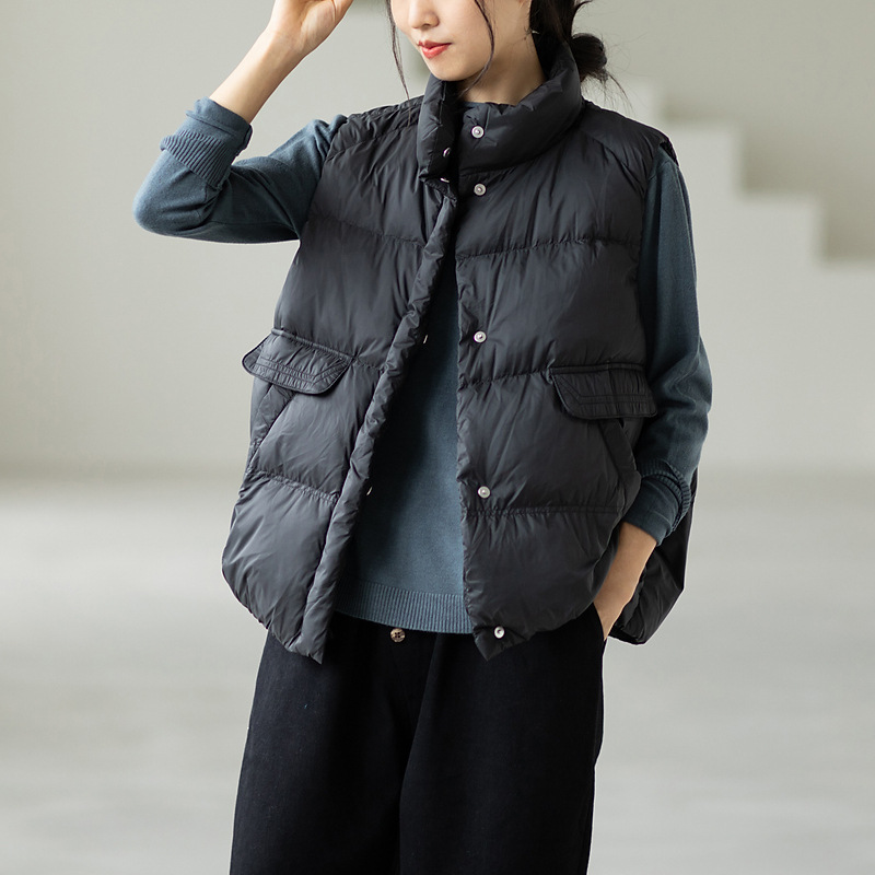 Lll2188 Women Puffer Jacket Hoodies Vest Designer Down Parkas Waistcoat Tops Ladies Outerwear Coats Winter Thick Coat Keep Warm Winter