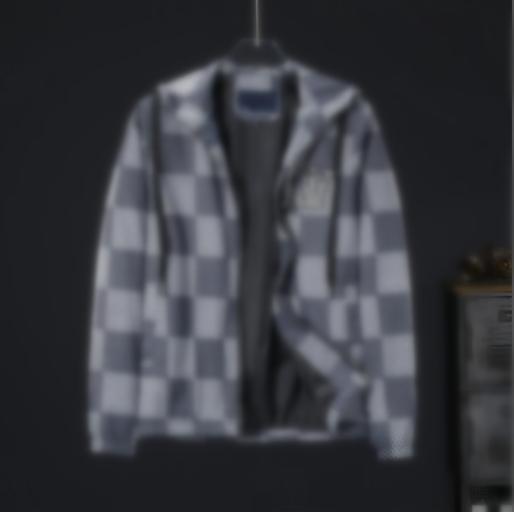Designer Men Jacket Streetwear Hip Hop Cardigan Luxury Men's Hooded Jean Jackets Male Casual Loose Outerwear Coat