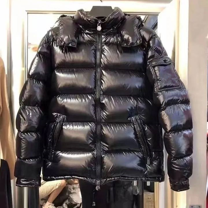 Designer coats jackets Brother and sister parent-child down jacket black Parker down clothes Family Matching Outfits-image-1015724089