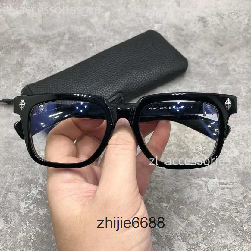 designer glasses luxury hersts sunglasses for women frames mens fashion full optical myopia eyeglass frame ladies unisex eyew''chrome'
