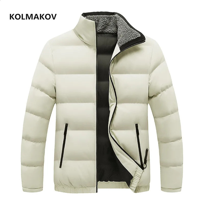 Winter arrival men Warm Jacket Coat Casual thicken Parka Male Mens Winter Jackets Warm coat Male full size M-4XL 240830