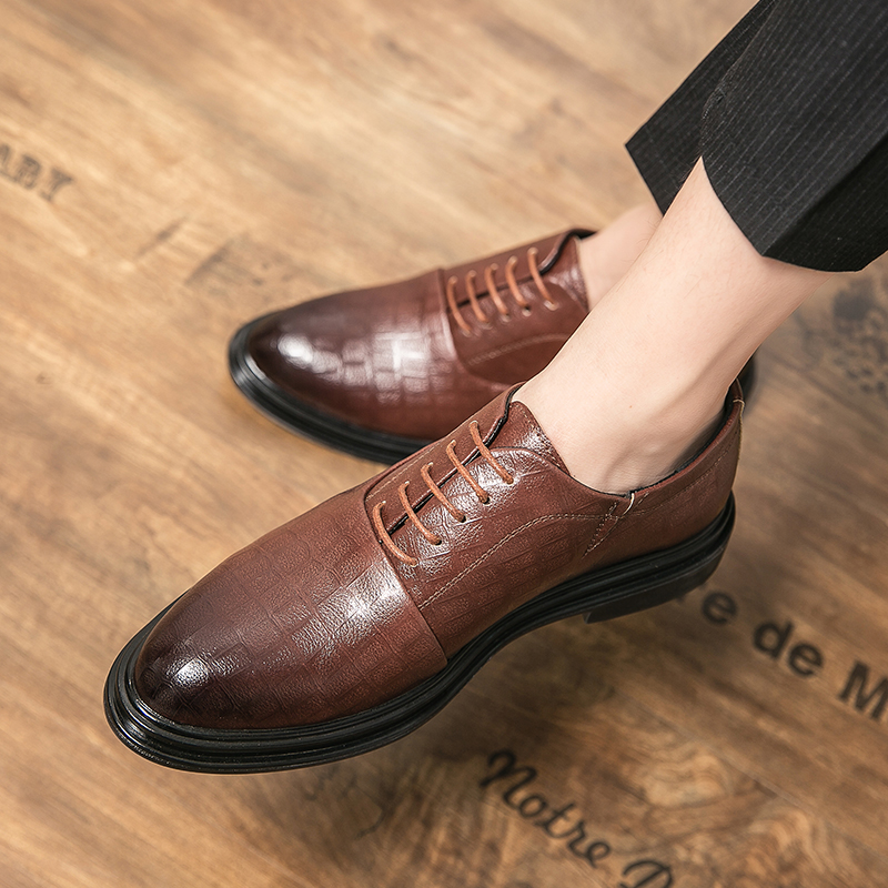 NOUVEAU créateur de la mode Men de la mode Habillère à la main Emed Plaid Wedding For For Men Loafers Business Office Briti A517
