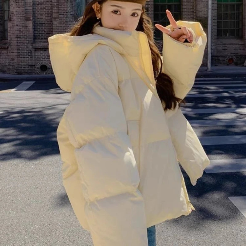 Winter Womens Cold Coat Winter Jackets for Women Warm Thermal Parkas Woman Winter Coat Promotion Female Outerwear 240830