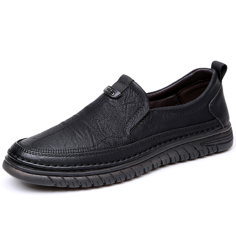 2026 New New Top Grade Casual Shoe Mesh Breathable For Man Summer Slip On Loafers Men Leather Soft Flats Hot Sale Driving Shoes Moccasins Free Shipp