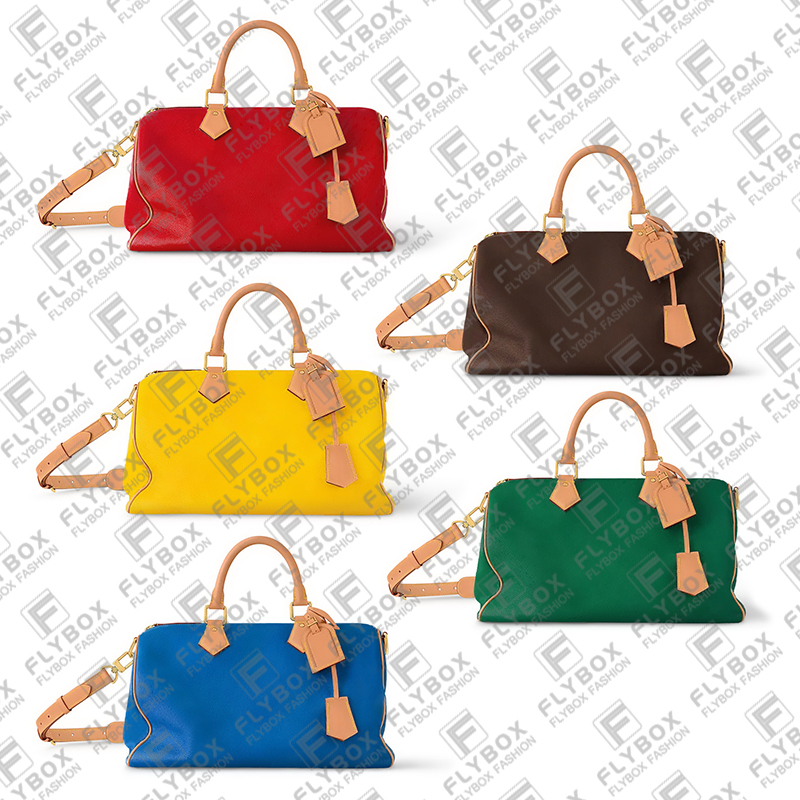 M24417 M24418 M24419 M24420 M24422 SP 40 50 CM P9 Boston Bag Totes Handbag Shoulder Bag Crossbody Women Fashion Casual Luxury Designer Top Quality P