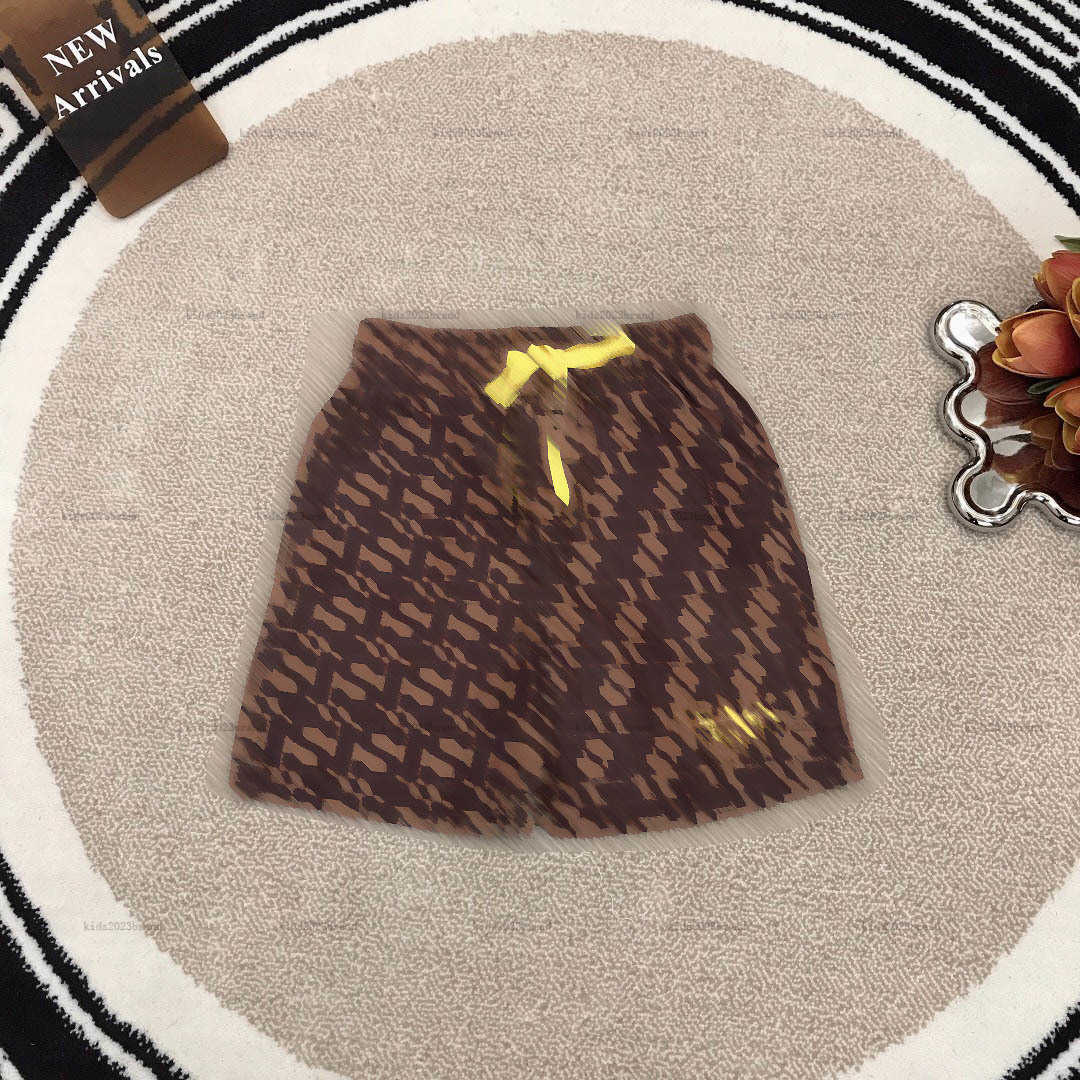 New baby swimsuit Summer kids beach pants Full print of letters child swim trunks Size 100-150 CM Boys swimming trunks-image-1015814259