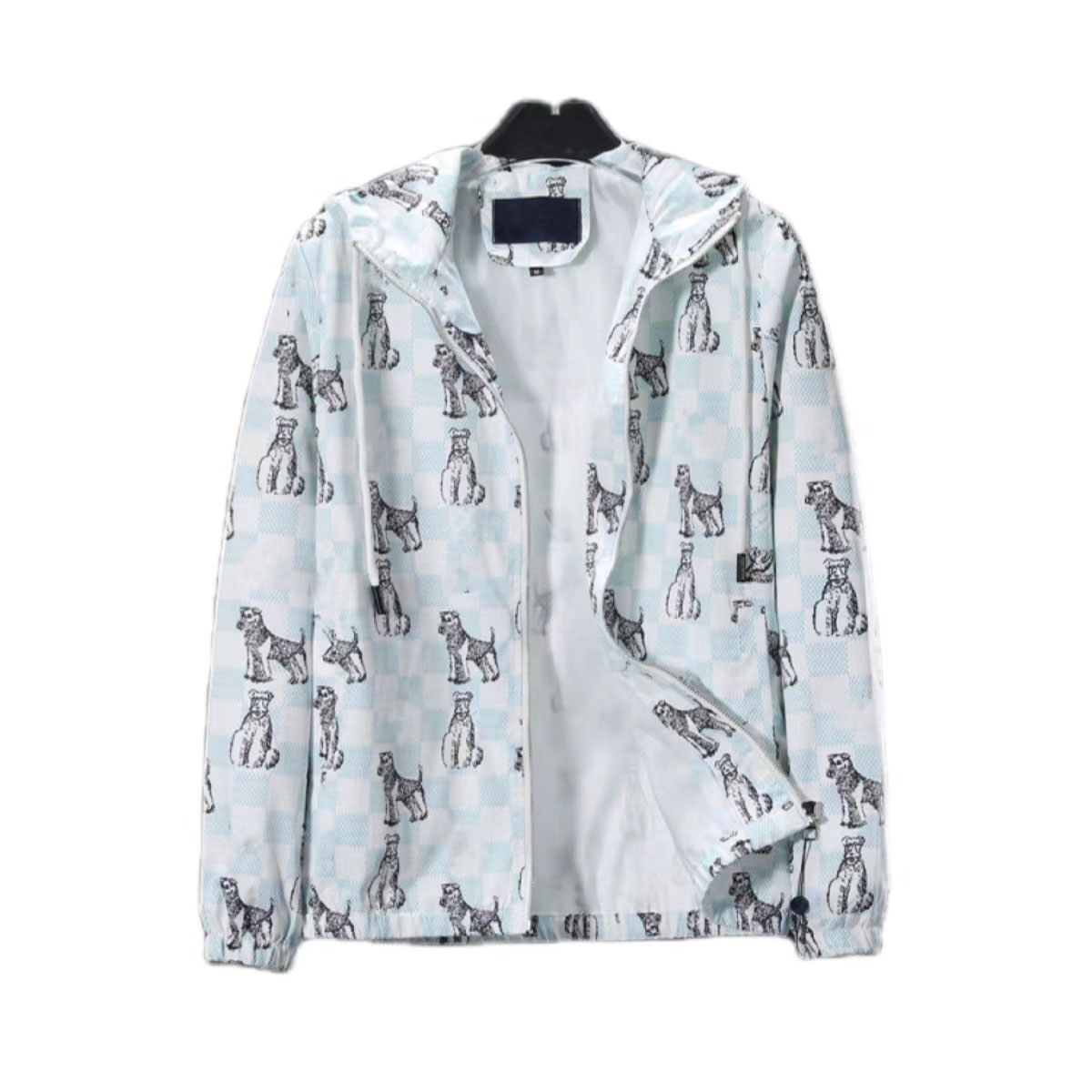 Fashion designer Mens Jacket Spring Autumn Outwear Windbreaker Zipper clothes Jackets Coat Outside can Sport Size M-3XL Men's Clothing