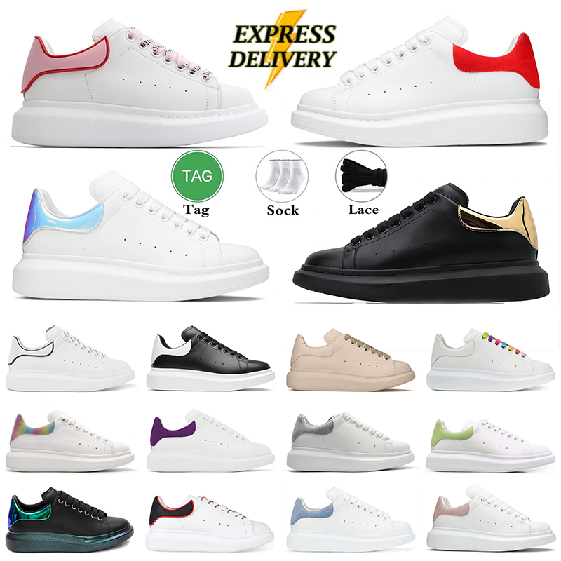 New Designers Casual Shoes Lace Up Luxury Women Men Sneakers Platform Sole White Black Espadrille Genuine Leather Velvet Suede Trainers Size 36-4