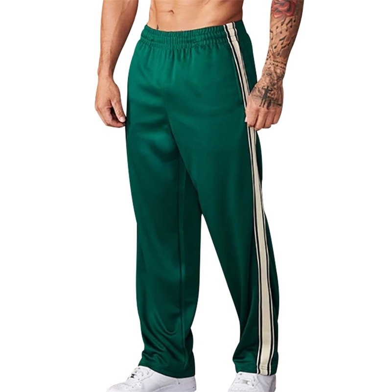 2024 Mens Fashion Sweatpants Spring and Autumn Thin Sports Pants Casual Jogging Fitness Trousers y240829Z