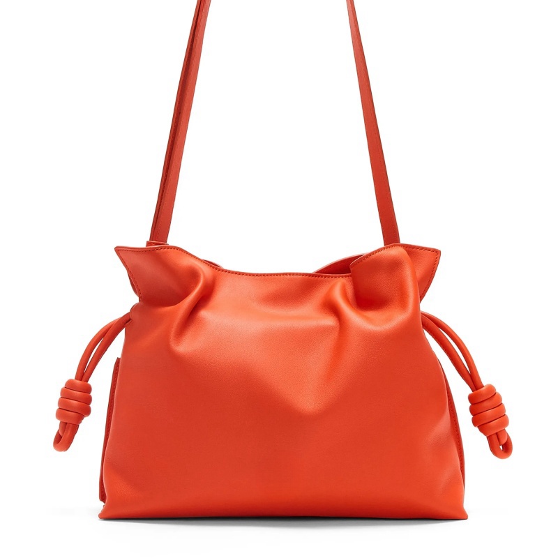 Evening Bags 10A Wallet Handbag Nappa Leather Flamenco Sheepskin Soft Casual Calfskin Crossbody Pulg Rope Bag Spanish Brand Box