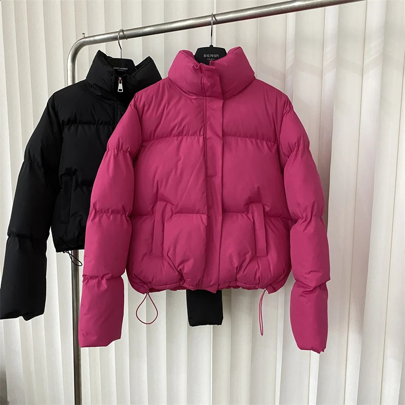 Womens Jacket Winter Parkas Thicken Cotton Padded Jackets Coats Loose Puffer Parkas Oversize Outwear Casacos De Inverno Feminino 240830