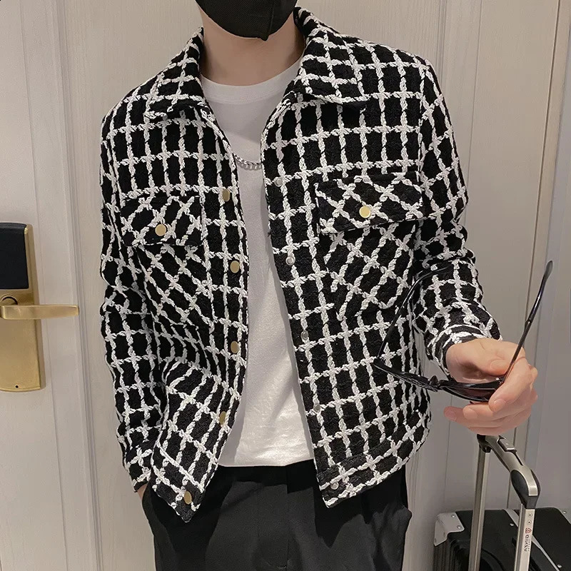 Spring and Autumn Trendy Mens Loose Jacket Hong Kong Style Japanese Harajuku Style Korean Edition Ins High Street Fashion 240830
