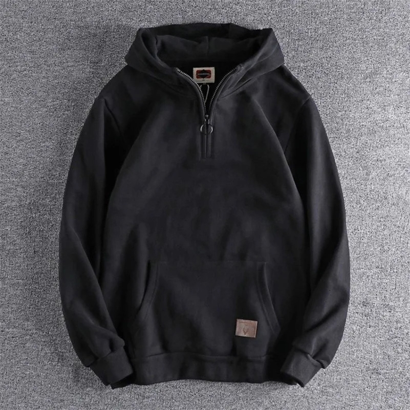 Vêtements pour hommes Sweatshirts à moitié zip