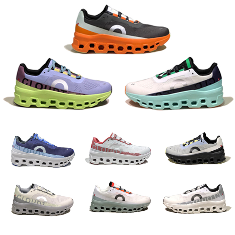 2024 Classes Men Woman Running Cloud Tennis Cloud Monster Chaussures de course Iron Leaf Pearl Of Sneakers Shoes Designer Hsoes