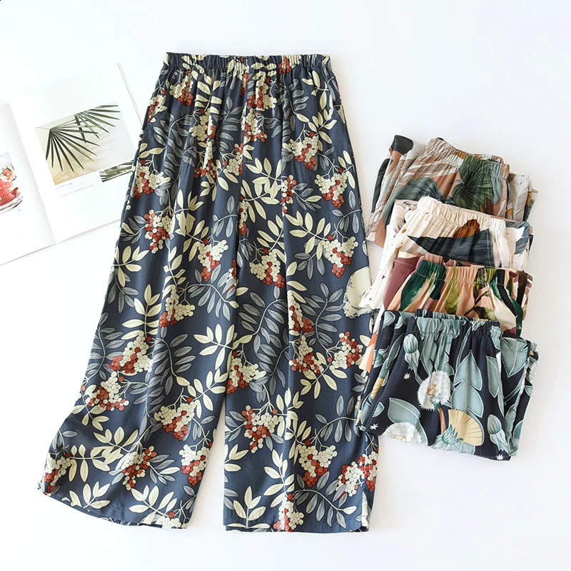 2024 womens summer shorts leggings soft artificial cotton loose casual pants can be worn on the outside 240830