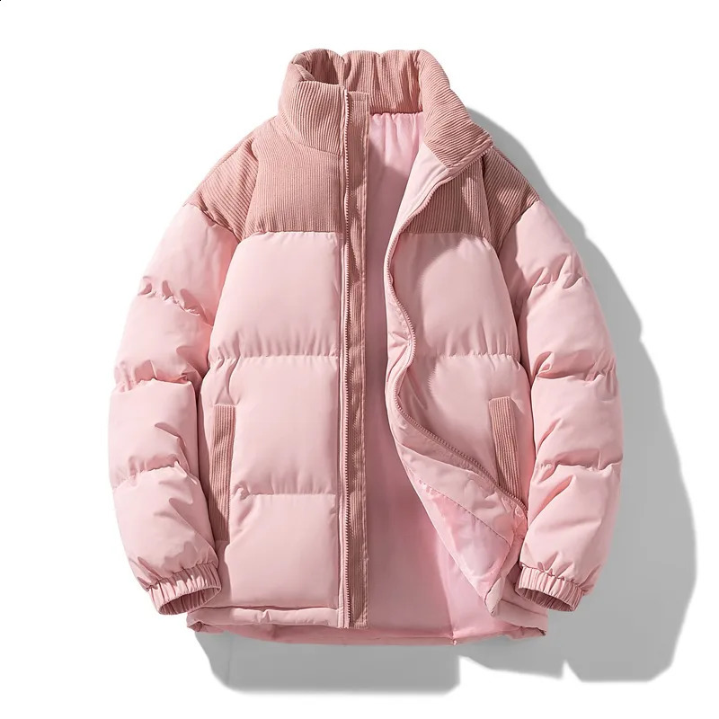 Veste d'hiver de haute qualité manteau de veste à pain de mode épaisse et chaude Tops 240830