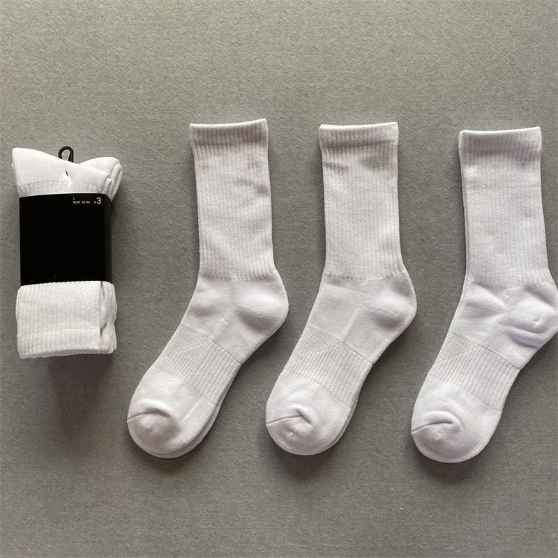 Mens Socks Fashion Hook Socking High Quality Letter Breathable Cotton Wholesale Jogging Basketball Football Sports Sock Size S-L-image-662068984