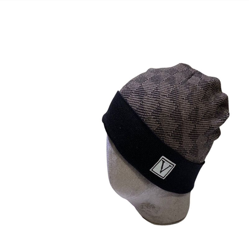 Winter men knitted beanie designer cap fashion bonnet dressy autumn hats for men skull outdoor womens hat travel skiing Knitted hat hot 5A gift
