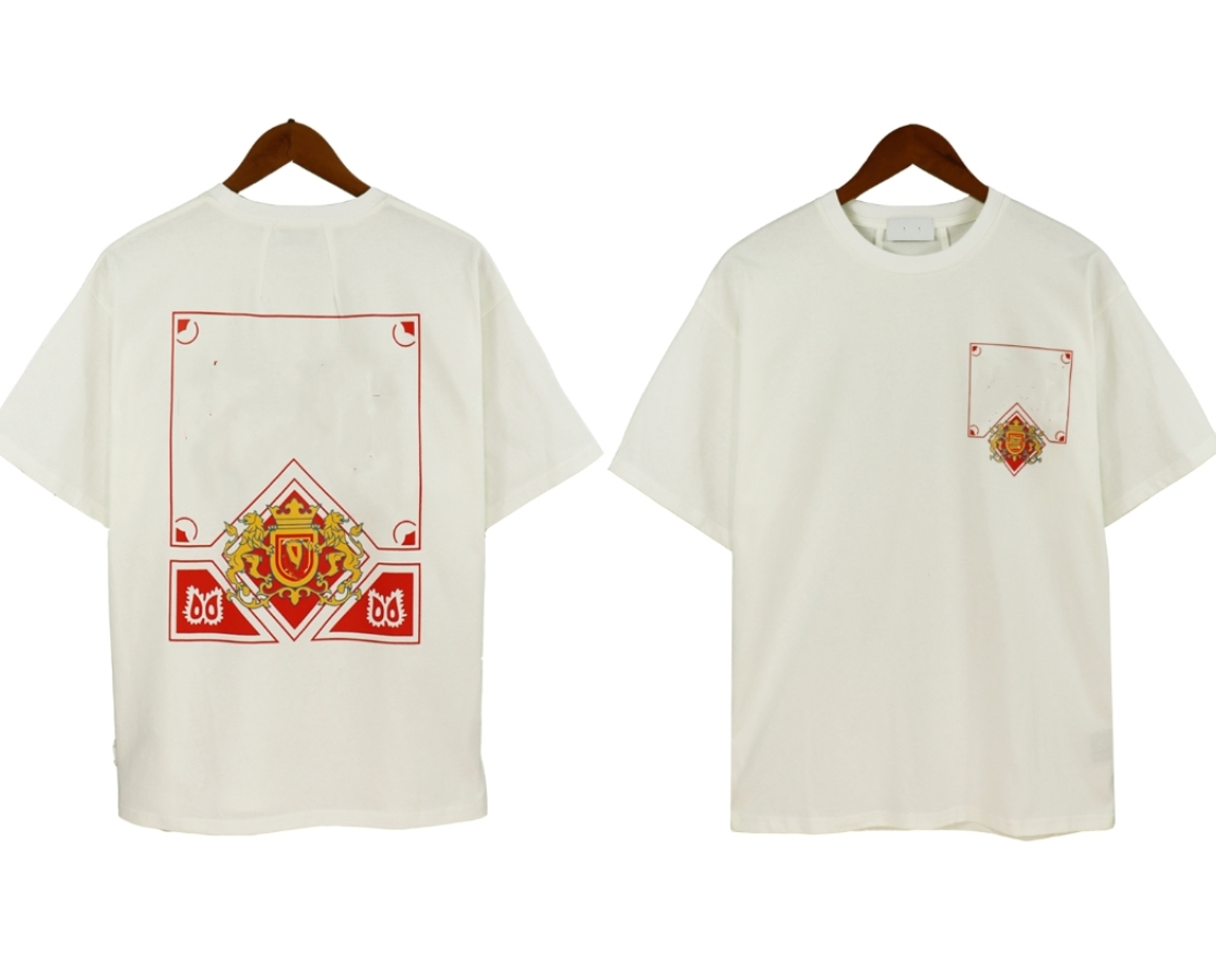 Luxury summer t shirt men womens designer shirt teeshort sleeve t-shirt quick drying breathable tops rh casual polos high Street hip hop clothes-image-935806294